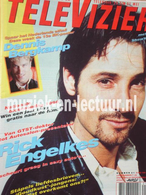 Televizier nr. 21, 25 mei 1996: GTST-dokter Rik Engelkes